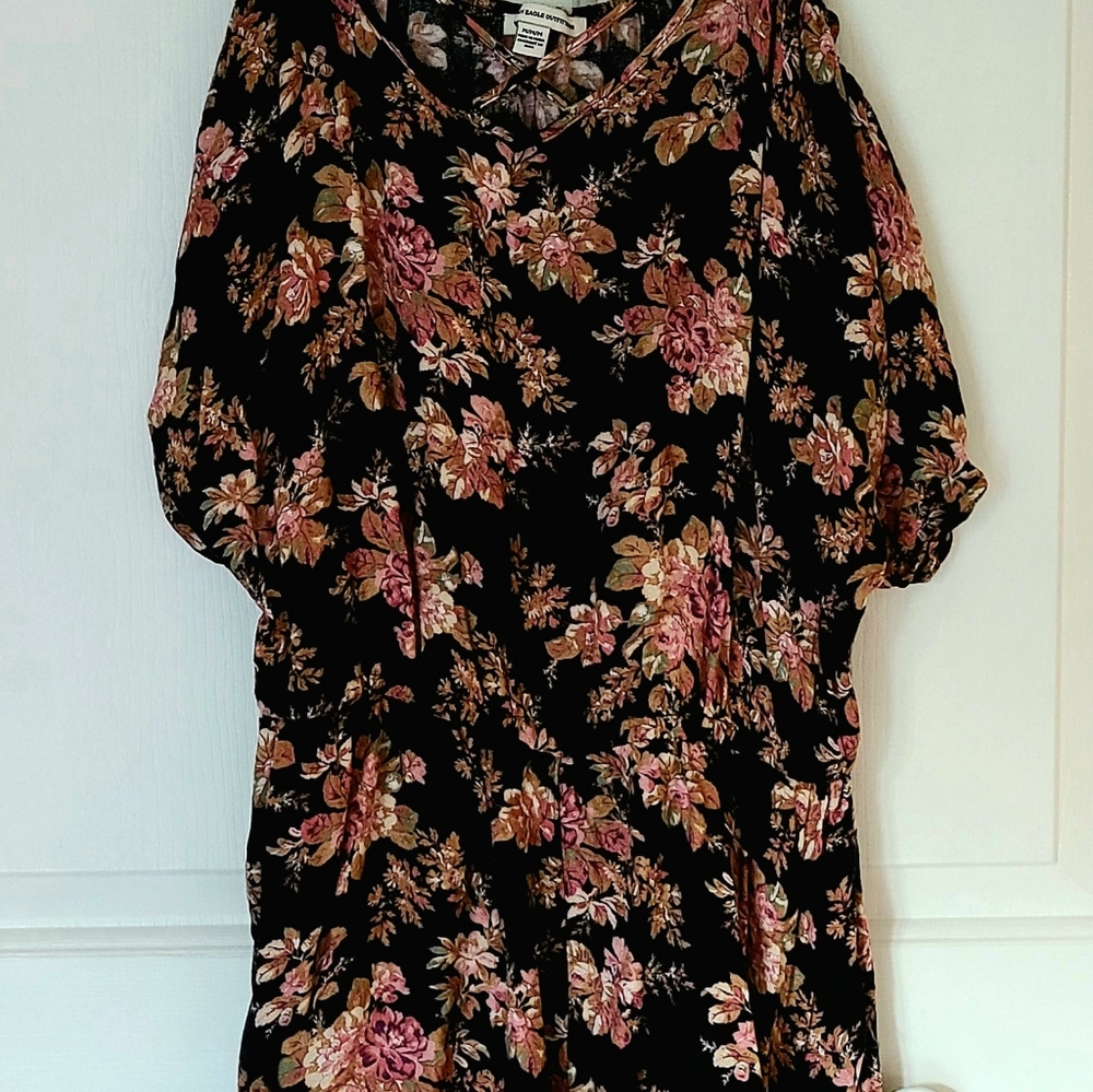 AE floral romper